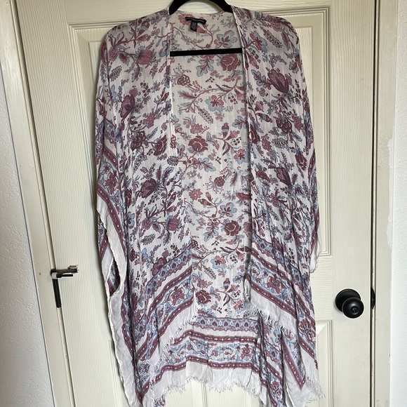 American Eagle Outfitters Other - American Eagle Floral Swim Cover